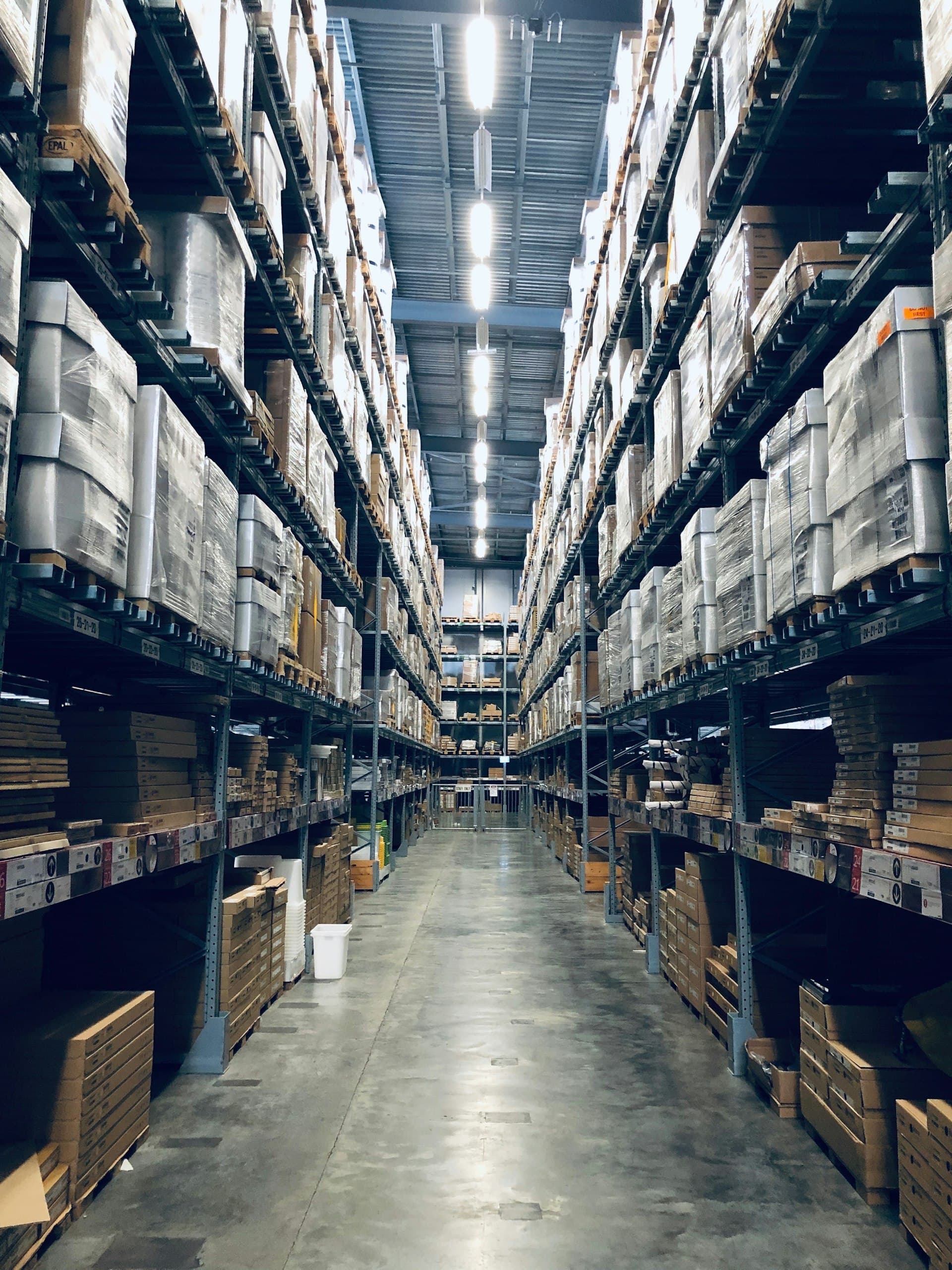 Supply chain and logistics process