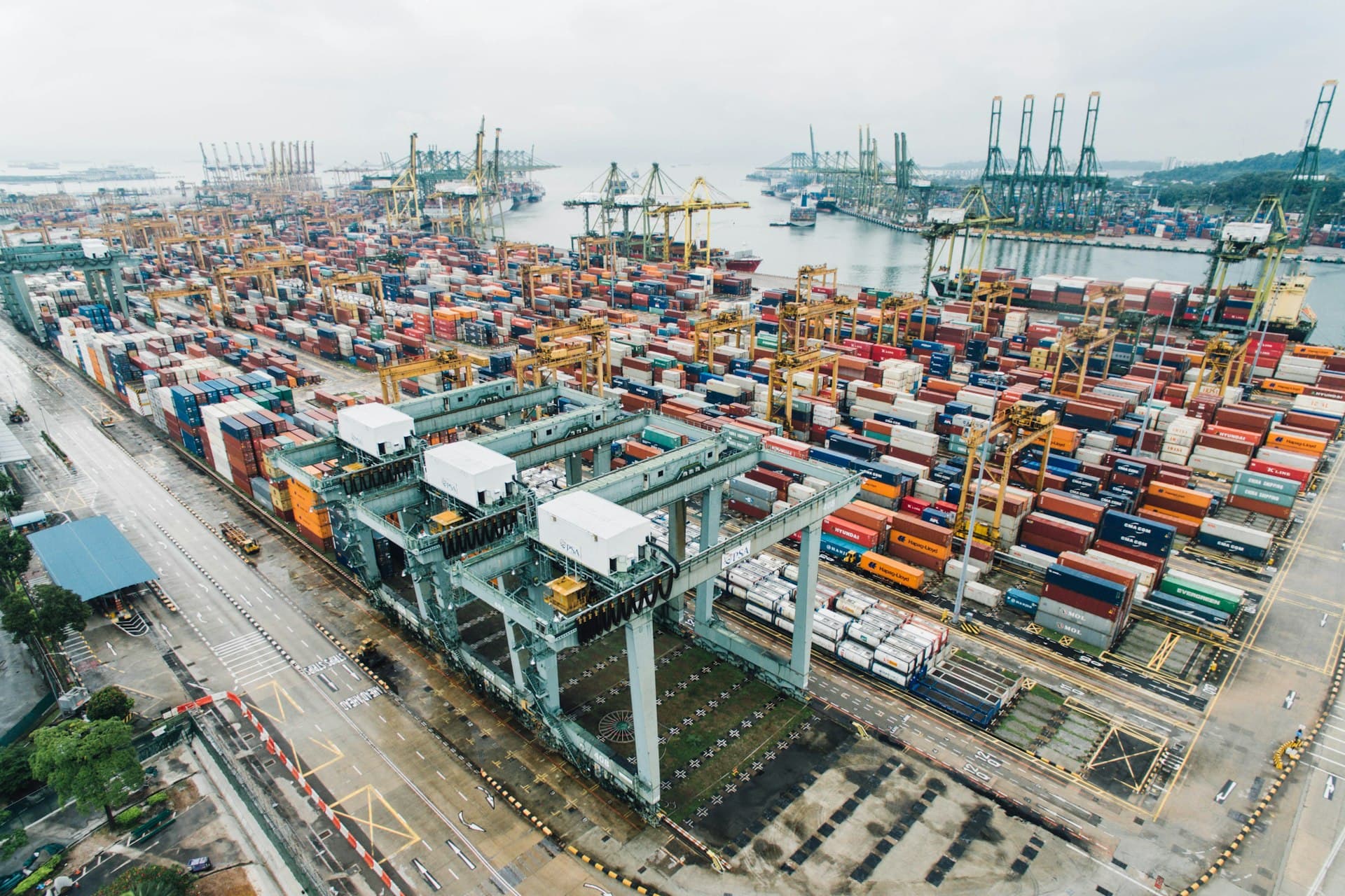 Agricultural logistics and export services